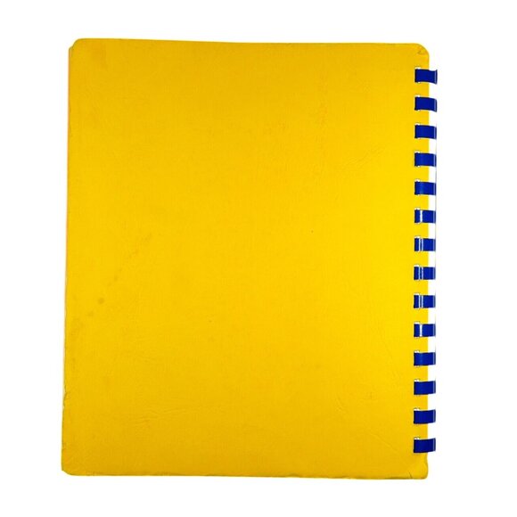 1979 Springfield PTA Cookbook – Missouri Spiral-Bound Vintage Recipes, 153 Pages - Picture 2 of 6